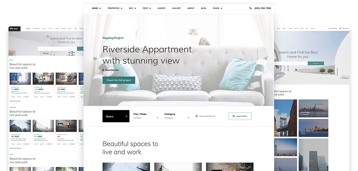 Website Design for Real Estate Agents